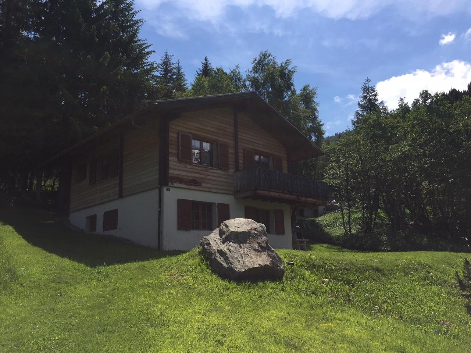 Chalet Gaerlich 벌첸 외부 사진